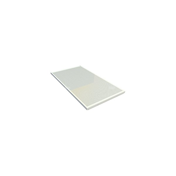 GIACO KLIMA - PANEL STALOWY PASYWNY BIAŁY (RAL9010) GŁADKI 596x 1030