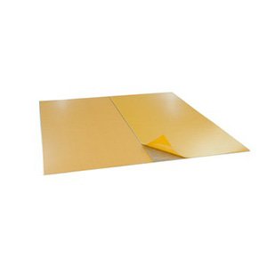 ARKUSZ Z KLEJEM BLACHY STALOWEJ ROZKŁADU OBCIĄŻEŃ SYSTEMU SUCHEGO 600x 300x 1mm
