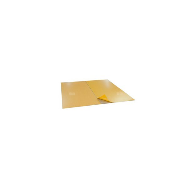 ARKUSZ Z KLEJEM BLACHY STALOWEJ ROZKŁADU OBCIĄŻEŃ SYSTEMU SUCHEGO 600x 300x 1mm