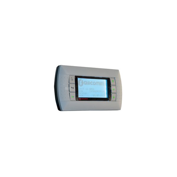 TERMINAL LCD ZARZĄDZANIA SYSTEMEM MODUŁÓW KPM30 LUB KPM31 M. NATYNKOWY