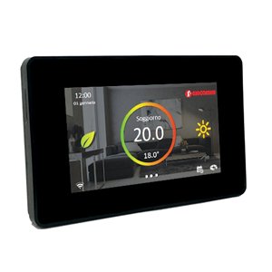 KLIMADOMOTIC - TERMINAL DOTYKOWY LCD DO MONITOROWANIA I ZARZĄDZANIA MODUŁU KPM40, KPM45 230V