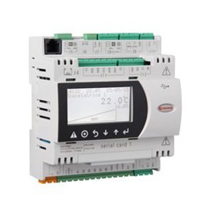 MODUŁ Z LCD REG. SYS. OGRZEWANIA I/LUB CHŁODZENIA - SAMODZ. 1 ZAWÓR MIESZ. 24V
