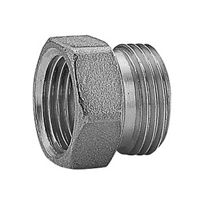 NYPEL DO ZŁĄCZEK ZACISKOWYCH R178,179 CHROMOWANY GW 1/2" x M16