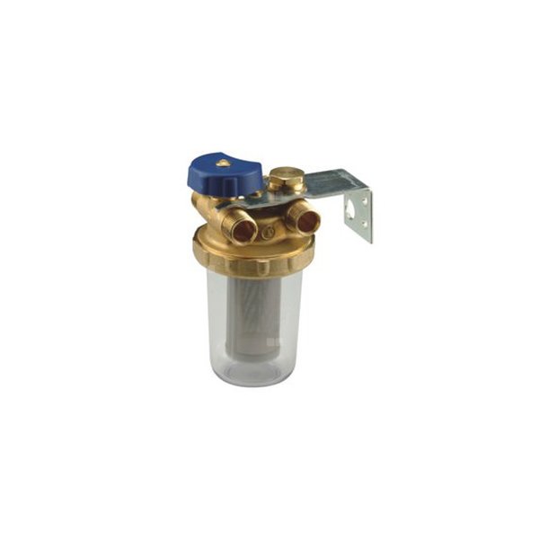 FILTR OLEJU INO x , Z ZAW. ZWROTNYM 8,10,12 MM G. METRYCZNY (WZ) 3/8"