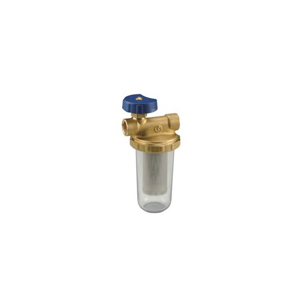 FILTR OLEJU Z WKŁADEM INO x I ZAWOREM ODCINAJĄCYM GW 3/8"