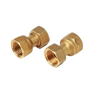 PARA PÓŁŚRUBUNKÓW Z PRZYŁĄCZEM PŁASKIM I USZCZELKĄ 3/4"ŚR x 1"GW
