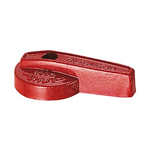 DŹWIGNIA DO KURKÓW CZERPALNYCH CZERWONA 3/8" - 1/2"