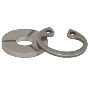 SKALIBROWANE KRYZY Z PIERŚCIENIEM SEEGER DLA ZRÓWNOWAŻ. ZAWORÓW R274 I 274N 1/2" DN 2,7 mm - Kv 0,24
