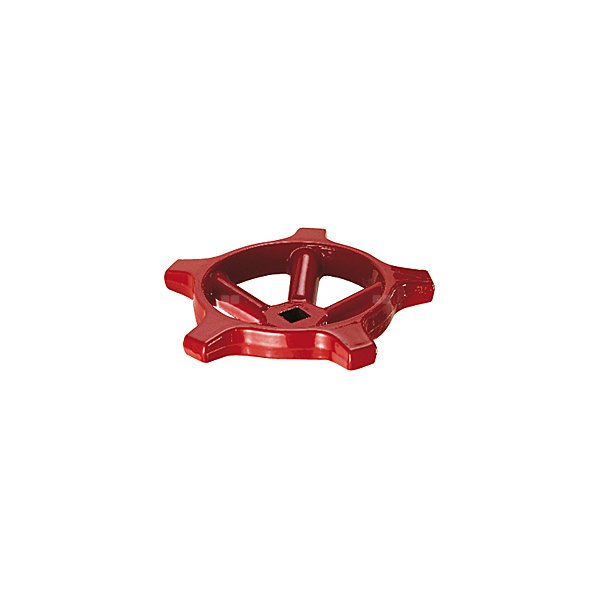 POKRĘTŁO DO ZAWORÓW Z ZASUWĄ R55 CZERWONE 1 1/2"