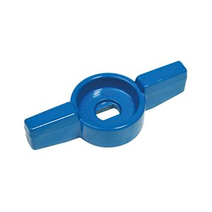 MOTYLEK DO ZAWORÓW KULOWYCH NIEBIESKI 3/8" - 1/2"
