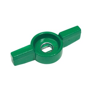 MOTYLEK DO ZAWORÓW KULOWYCH ZIELONY 3/4" - 1" - 1 1/4"