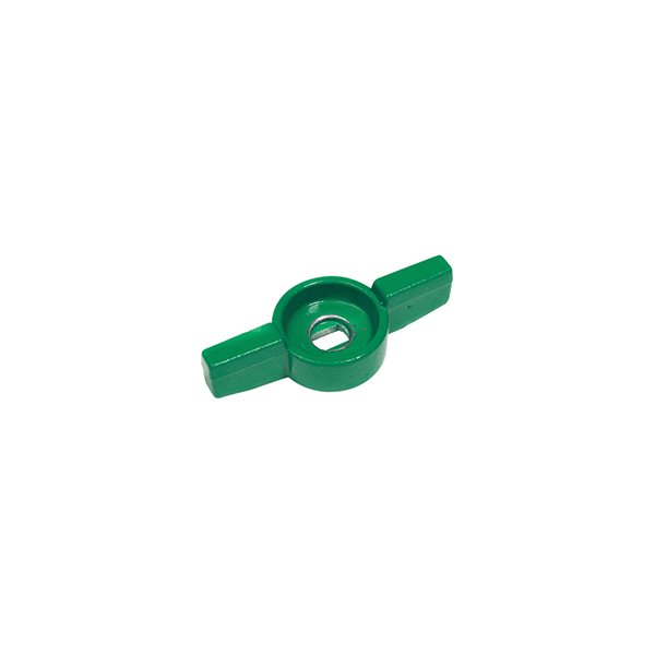 MOTYLEK DO ZAWORÓW KULOWYCH ZIELONY 3/4" - 1" - 1 1/4"