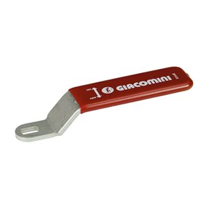 DŹWIGNIA DO ZAWORÓW KULOWYCH CZERWONA 1/4"