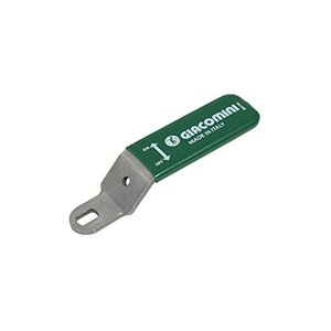 DŹWIGNIA DO ZAWORÓW KULOWYCH ZIELONA 3/8" - 1/2"