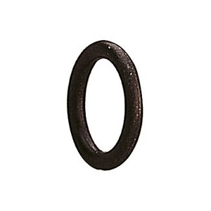 O - RING CZARNY DO RURY MIEDZIANEJ DN 6