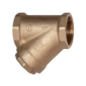 Filtr skośny z siatką ze stali INOX z wkładką magnetyczną 1/2"