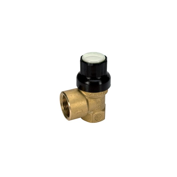 ZAWÓR BEZPIECZEŃSTWA MEMBRANOWY INSTALACJI SANITARNYCH 1/2" x 3/4" 7 BAR