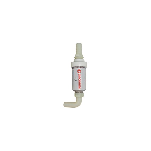 Kompaktowy neutralizator kondensatu do kotłów kondensacyjnych 3/4"GW x 3/4"GZ wąż fi20