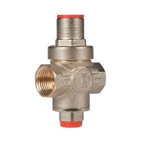 Reduktor ciśnienia tłokowy PN 16 EN1567 chromowany regulacja 1-5,5 bar (GW) 3/4"