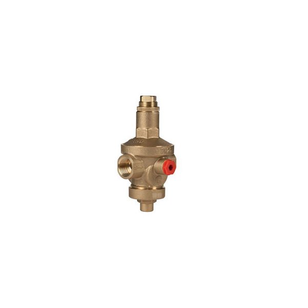 Regulator ciśnienia wody gazu GIACOMINI R153M mosiądz, GW 1 1/2''