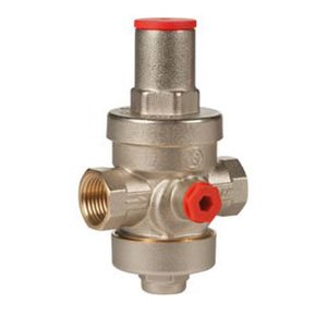 Reduktor ciśnienia tłokowy PN 25 EN1567 chromowany regulacja 1,5-7 bar (GW) 1/2"