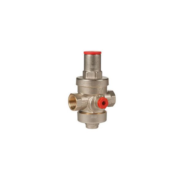 Regulator ciśnienia wody GIACOMINI R153P mosiądz (niklowany), GW 2''