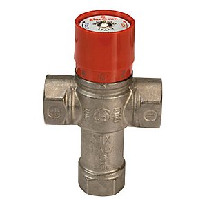 Termostatyczny zawór mieszający kv 2,2 nastawa 38-60 st. C GW 1"
