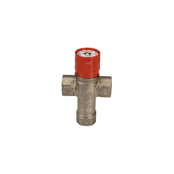 Termostatyczny zawór mieszający kv 2,0 nastawa 38-60 st. C GW 3/4"