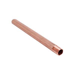 RURKA INIEKCYJNA MIEDZIANA DN 12 Z GWINTEM DO P15TG x 045 DN 12 x 450MM