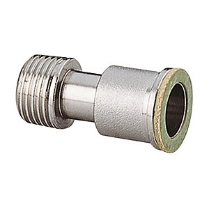 UNIWERSALNA ZŁĄCZKA TELESKOPOWA, CHROM. G. PŁASKIE (DO WODOMIERZY) 3/4"