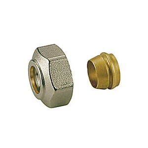 ZŁĄCZKA ZACISKOWA DO RUR MIEDZIANYCH (MOSIĘŻNA) 1/2" x 12