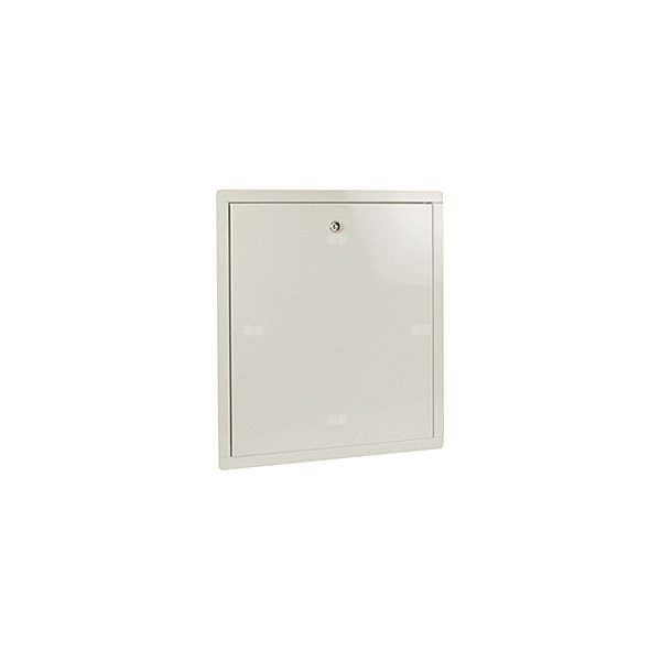 Rama i drzwi do szafki typu "A" R500 białe ocynkowane (400 x 460) GIACOMINI R509-1