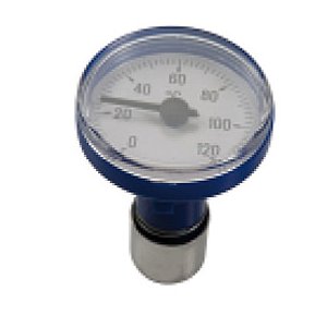 TERMOMETR TARCZOWY DO R749F UCHWYT NIEBIESKI 0 st.C-120 st.C