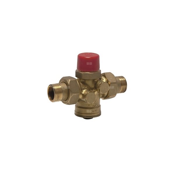 ZAWÓR AUTOMATYCZNEJ REGULACJI NATĘŻENIA PRZEPŁYWU (PICV) 150÷380 l/h (LF), 180÷630 l/h (HF) Z OPCJĄ MONTAŻU SIŁOWNIKA DN15 GZ 3/4''