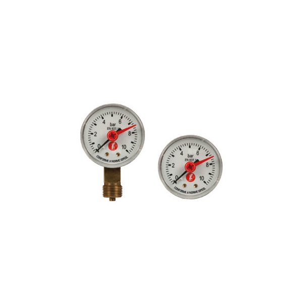 Manometr z rurką Bourdona GIACOMINI R225I 0/10 bar radialne 1/4''