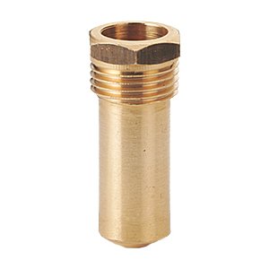 TULEJA DO TERMOMETRU -R540 (ZGODNA Z UDT, ISPESL) 1/2" 45MM