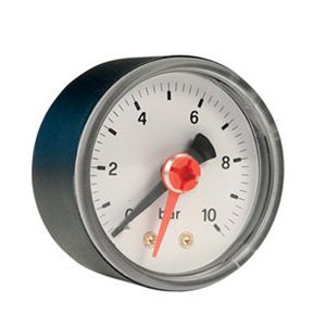 MANOMETR (DO REDUKTORA R153) 1/4" (0-10 BAR)