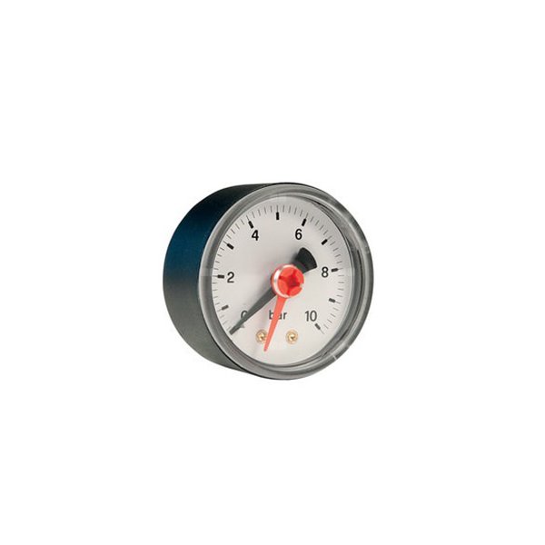 Manometr z rurką Bourdona GIACOMINI R225 0/10 bar Gwint zewnętrzny 1/4'' fi 52 mm, kl. 1,6%