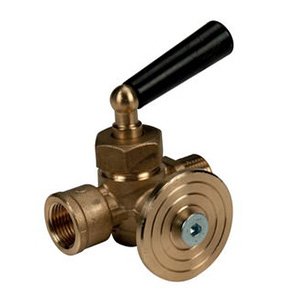 KUREK DO MANOMETRU - 3 DROGOWY (ZGODNY Z UDT, ISPESL) 1/4"