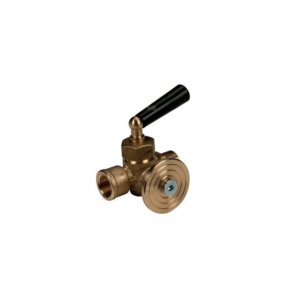 KUREK DO MANOMETRU - 3 DROGOWY (ZGODNY Z UDT, ISPESL) 1/2"