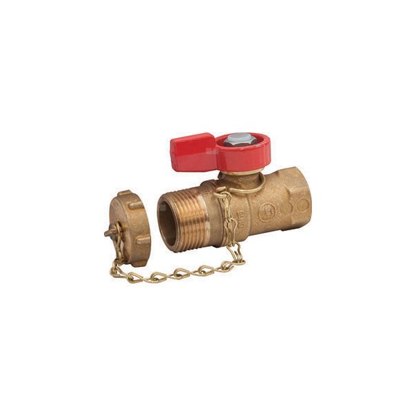 Zawór kulowy GIACOMINI R248F 1/2'' x 3/4'' GW, uchwyt: dźwignia
