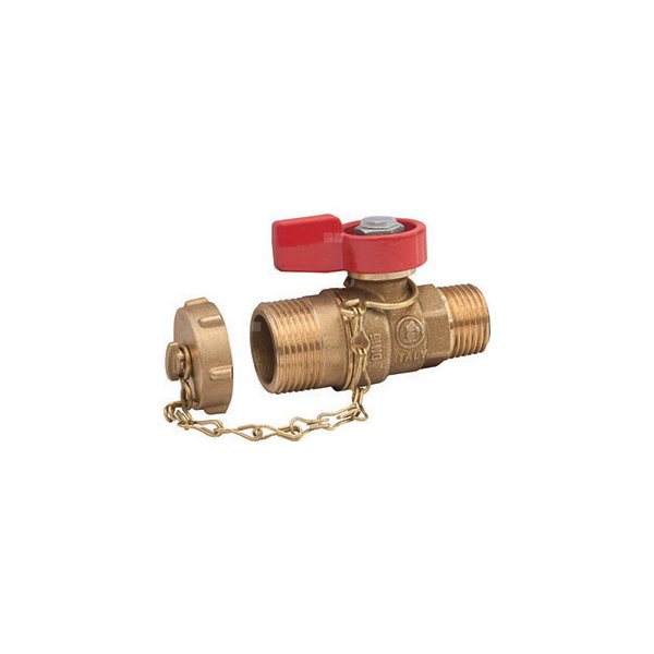Zawór kulowy GIACOMINI R248M 1/2'' x 3/4'' GZ, uchwyt: dźwignia