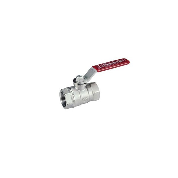 Zawór kulowy GIACOMINI R250D 1 1/2'' GW, uchwyt: dźwignia