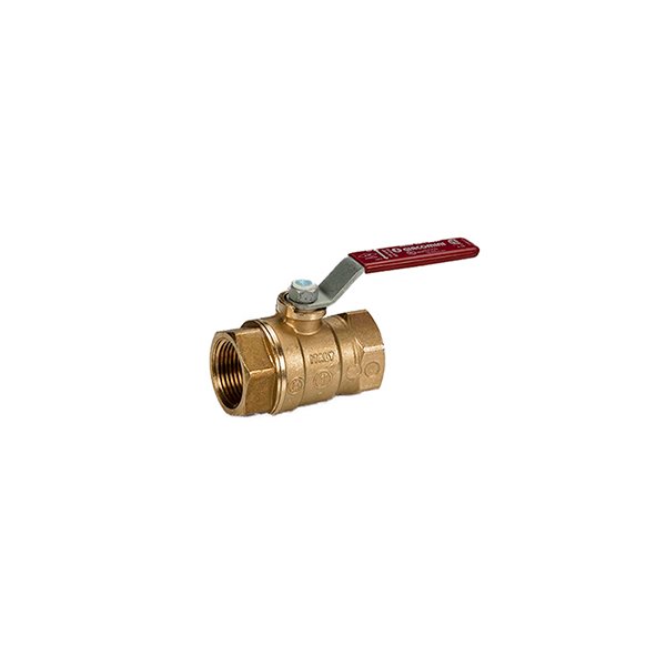 Zawór kulowy GIACOMINI R250D-NPT 1 1/2'' GW, uchwyt: dźwignia