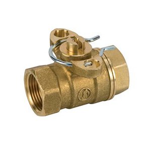 ZAWÓR STREFOWY DWUDROGOWY STEROWANY NAPĘDEM K270 LUB K272. GW 1"