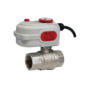 ZAWÓR STREFOWY DWUDROGOWY Z NAPĘDEM IZOLOWANY GW 1 1/4" - 230V