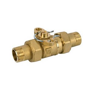 ZAWÓR STREFOWY DWUDROGOWY Z PÓŁŚRUBUNKAMI (NAPĘD K270, K272) GZ 3/4"