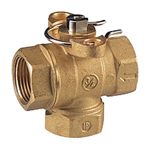 ZAWÓR STREFOWY TRÓJDROGOWY PRZEŁĄCZAJĄCY (NAPĘD K270, K272) GW 3/4"