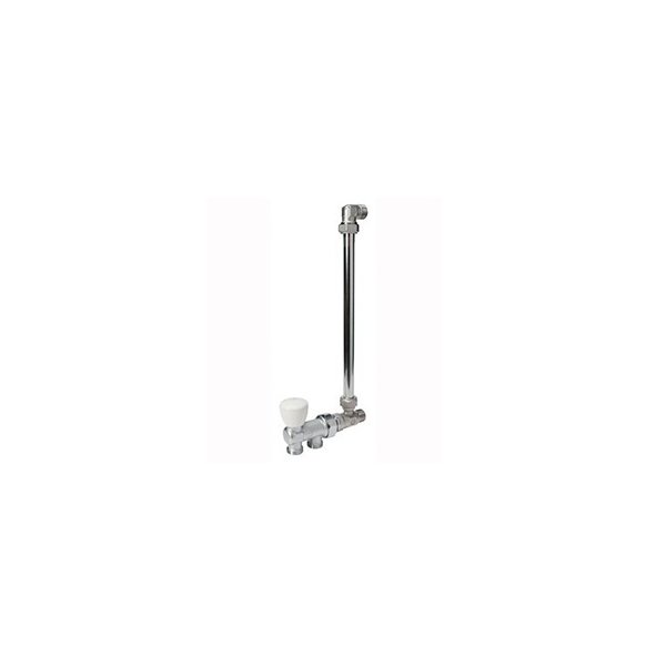 Zestaw przyłączeniowy grzejnikowy jednorurowy GIACOMINI R314DN 1/2'' x 16 mm, rozstaw 35 mm