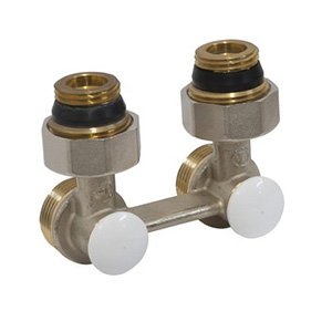 PRZYŁĄCZE KĄTOWE "MINI" DO GRZEJNIKÓW VK ZE STOŻKAMI, EUROCONO 1/2" x 3/4"E